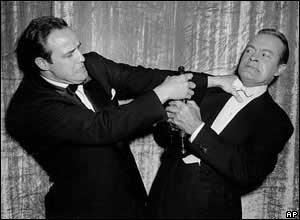 Hollywood icon Marlon Brando 