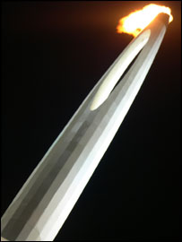 Olympic flame