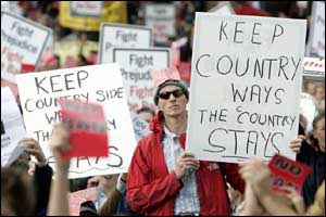 Protesters