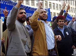 Gaddafi opponents