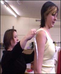 Helen is measured