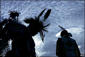 Lumbee tribe elders