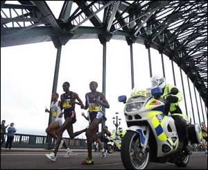 Men's race