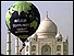 Anti-nuclear protest in India