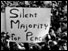 Placard reads 
