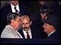 Mr Reagan and Mr Gorbachev