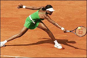 Venus Williams moves onto the third round after beating Croatia's Jelena Kostanic 