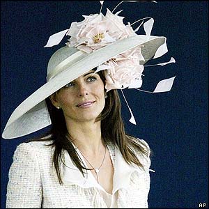 Actress Liz Hurley