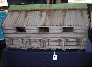Chicken Run shed
