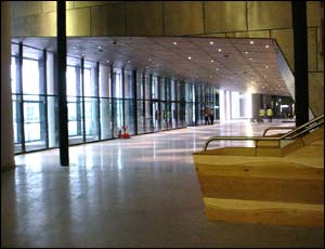 Entrance to centre