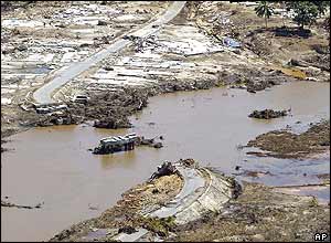 south of Banda Aceh