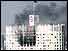 White House on fire