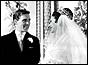Princess Margaret and Lord Snowdon on their wedding day, 1960