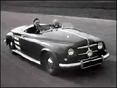 Gas turbine car 