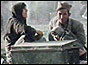 Homeless people after the Iran earthquake