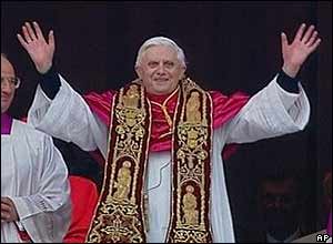 The new pope