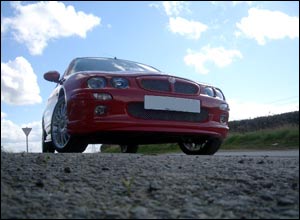 MG car