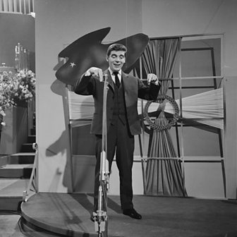 Fud LeClerc at Eurovision 1958