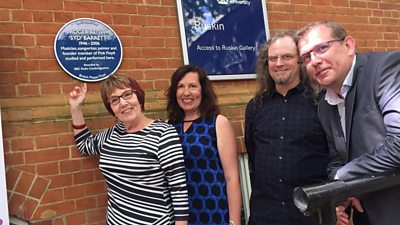 Blue Plaques celebrating your local music legends