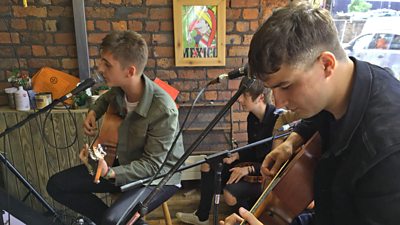 UK-wide record store gigs