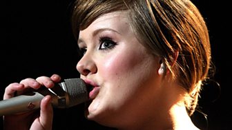 Listen to Adele's first interview with Steve Lamacq from 2007