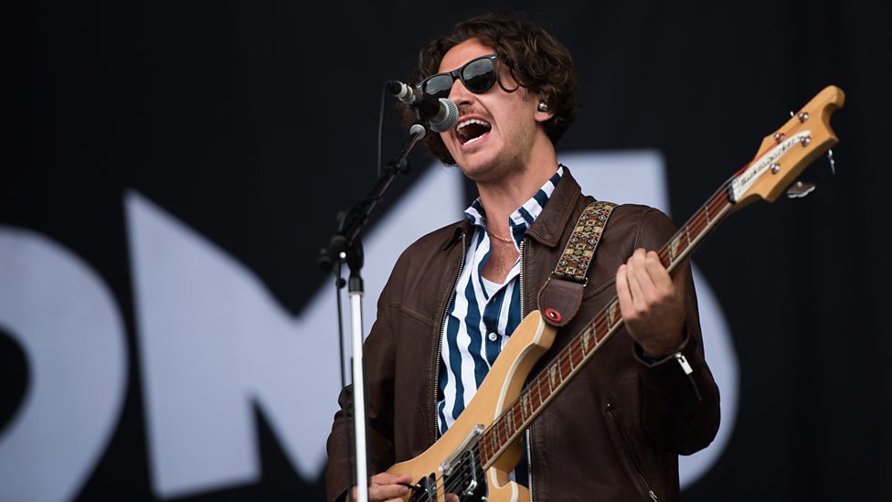 Blossoms perform Charlemagne at TRNSMT Festival