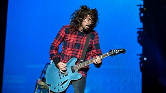 Foo Fighters at Radio 1's Big Weekend 2015