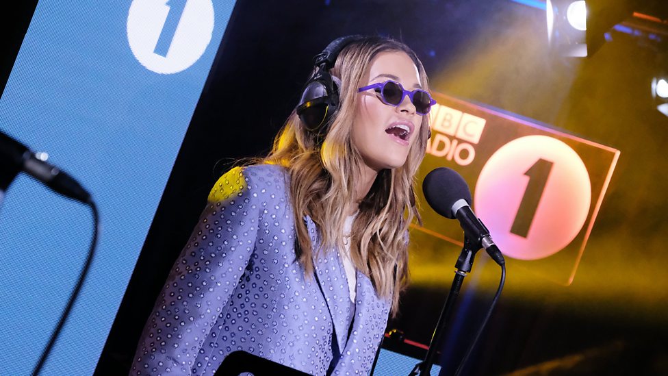 [WATCH] BBC Radio 1 - Rita Ora joins us for a Christmas Live Lounge, performing her single and a festive cover of Wham!'s Last Christmas