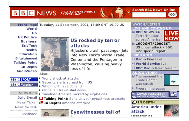 9/11 attacks