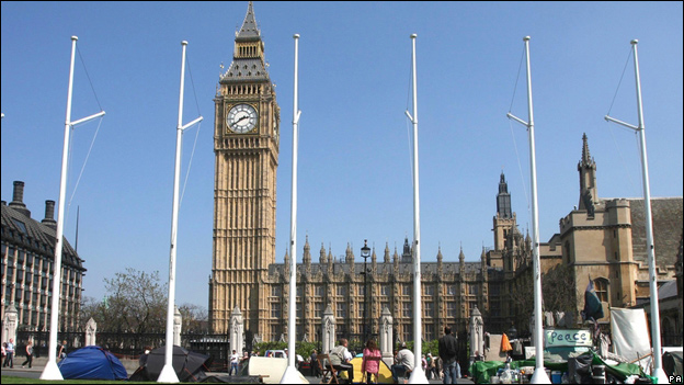 Parliament Square, London, England