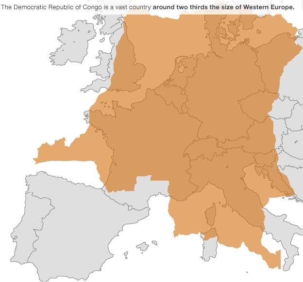 size map