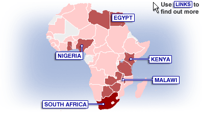 Map of Africa