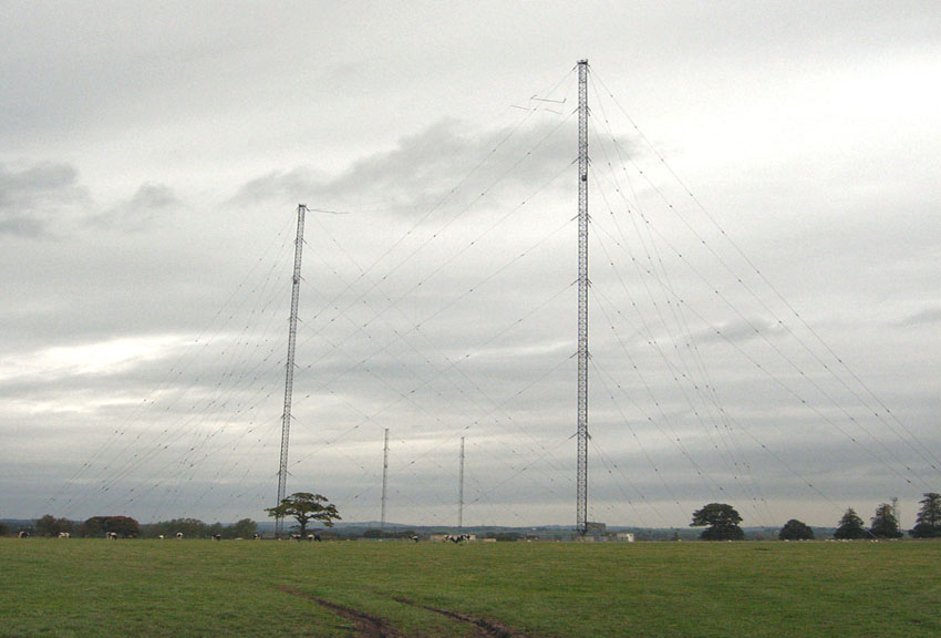 Picture of the Westerglen transmitter