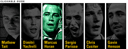 Marcus Horan