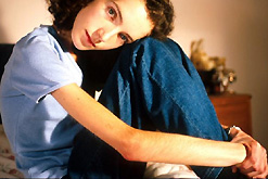 Anorexia sufferer