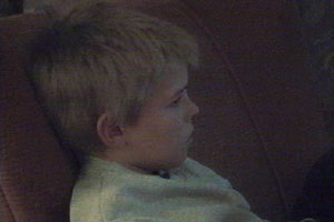 Mark is on tenterhooks