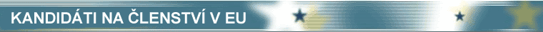 Kandidáti na členství v EU