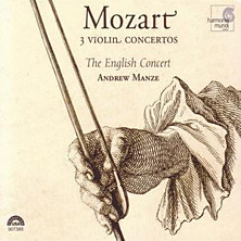 Review of 3 Violin Concertos