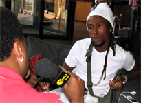 Robbo Ranx interviews Jah Cure