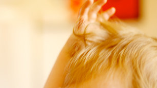 Martha signs 'Mummy'