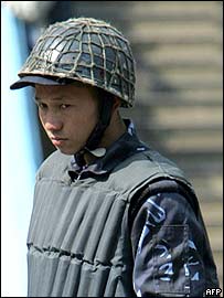 Soldado do Nepal