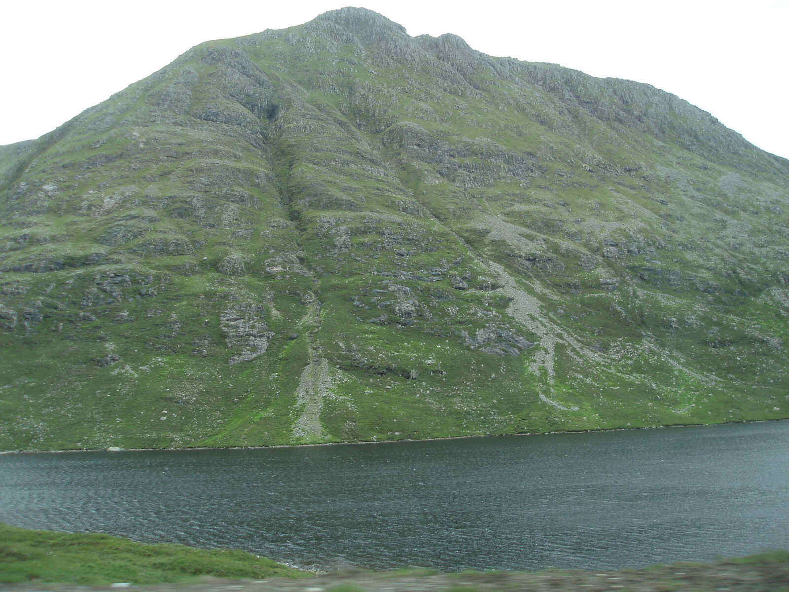 The frowning face of Iosal