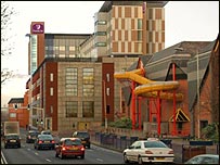 How the ring road may look