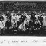Kiwis v Rhine Army Wuppertal 1946