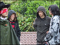 Ghost Dance on the Square