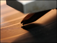 Record player needle