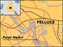 Felluce haritası