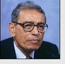 Boutros Boutros Ghali.