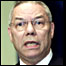 O secretário de Estado dos EUA, Colin Powell