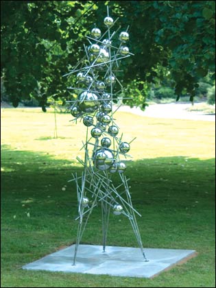 balls sculpture 